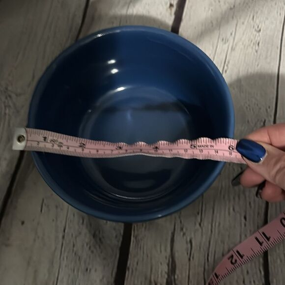 Fiestaware Gusto Bowl - Blue - Picture 4 of 5